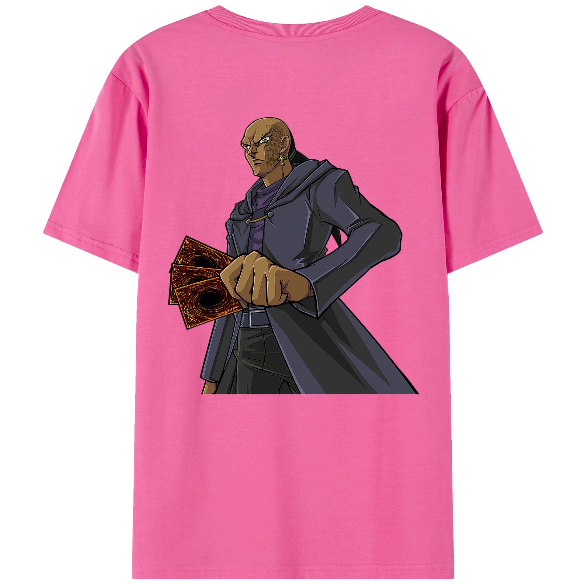 （画像用） 遊☆戯☆王 Yu-Gi-Oh! レディース半袖Tシャツ(バックプリント)